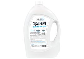[MUKUNGHWA] Value Beyond Price Liquid Detergent 3.0L_ Laundry Detergents, Washing Machine Detergents, 